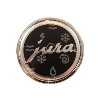 tlačítko / znak zadního panelu kávovaru JURA, D = 43 mm